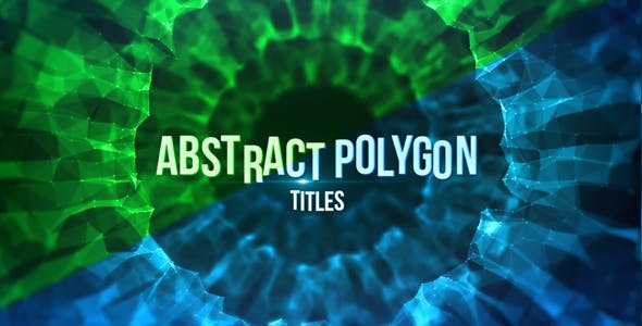 Videohive Abstract Polygon Titles 18947946 1 Videohive Abstract Polygon Titles 18947946