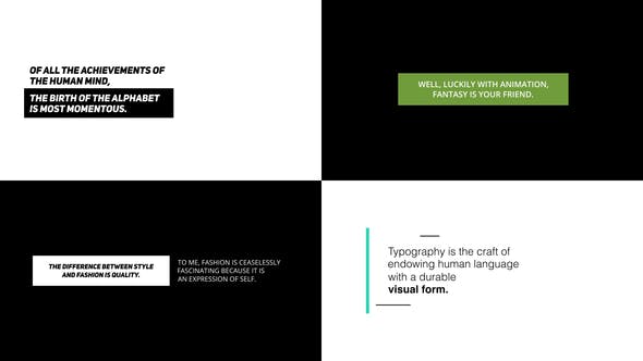Videohive Typography - Dynamic Minimalism 23148800 1 Videohive Typography - Dynamic Minimalism 23148800