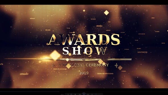 Videohive Awards Show Package V1 23186883