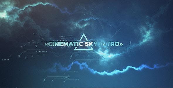 Videohive Cinematic Sky Intro 20461452 1 Videohive Cinematic Sky Intro 20461452