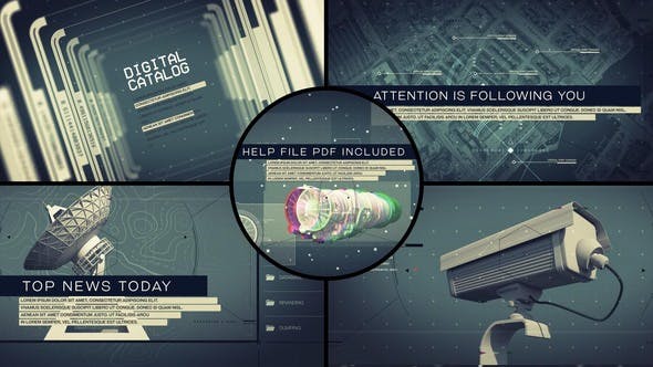 Videohive Digital Opener Promo 23711089 1 Videohive Digital Opener Promo 23711089