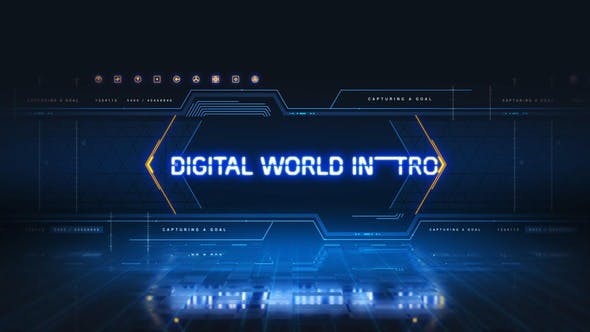 Videohive Digital World Intro 28445833 1 Preview Digital World Intro