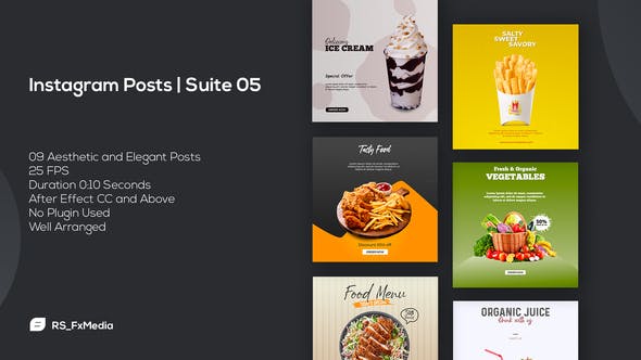 Videohive Instagram Posts Suite 05 29790758 1 Videohive Instagram Posts Suite 05 29790758