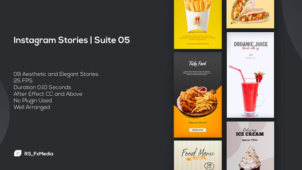 Videohive Instagram Stories Suite 05 29669640