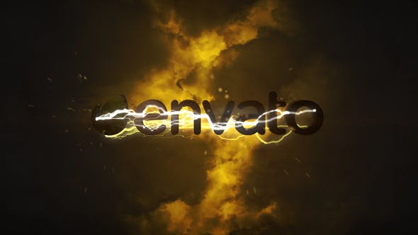 Videohive Lightning Thunderstorm Logo 20109925 1 Videohive Lightning Thunderstorm Logo 20109925