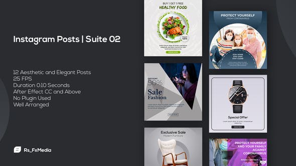 Videohive Instagram Posts Suite 02 29308017 1 Videohive Instagram Posts Suite 02 29308017