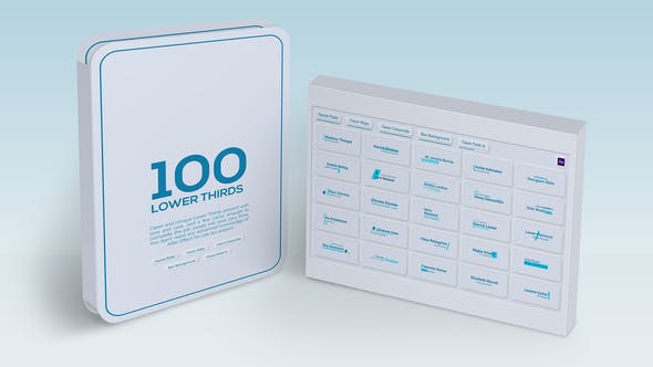 Videohive 100 Lower Thirds Suits 27297339 1 Videohive 100 Lower Thirds Suits 27297339