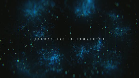 Videohive Everything is Connected Titles 9638756 1 Videohive Everything is Connected Titles 9638756