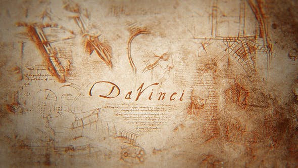 Videohive DaVinci Titles 8928078 1 Videohive DaVinci Titles 8928078