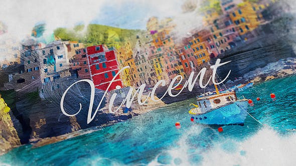 Videohive Vincent Impressionism Titles 21859027 1 Videohive Vincent Impressionism Titles 21859027