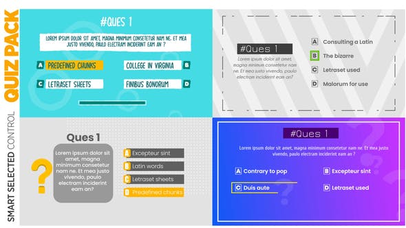 Videohive Quiz Pack 25870536 1 Videohive Quiz Pack 25870536