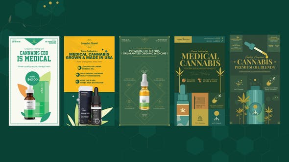 Videohive Cannabis Hemp Oil Products Instagram Sotires 32680512 1 Videohive Cannabis Hemp Oil Products Instagram Sotires 32680512