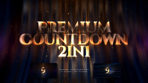 Videohive Premium Countdown 2in1 25133106 1 Videohive Premium Countdown 2in1 25133106