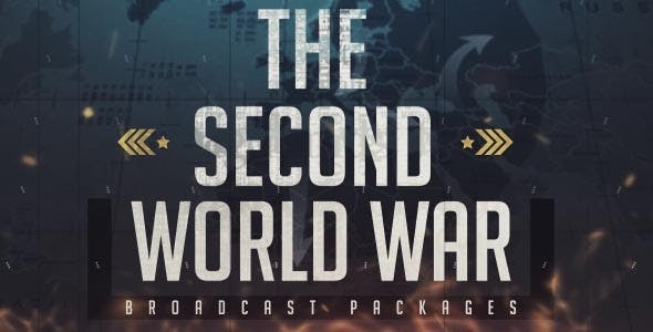 Videohive The Second World War Package 18570886