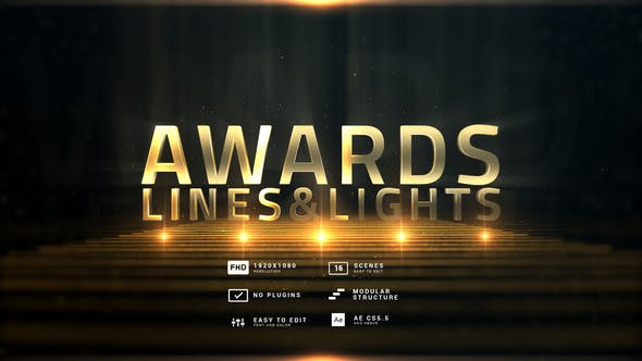 Videohive Awards Lines&Lights 26895896 1 Videohive Awards Lines&Lights 26895896