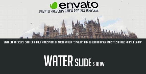 Videohive Water Slideshow 16296892 1 Videohive Water Slideshow 16296892