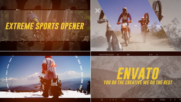 Videohive Extreme Sports Opener 17125738 1 Videohive Extreme Sports Opener 17125738