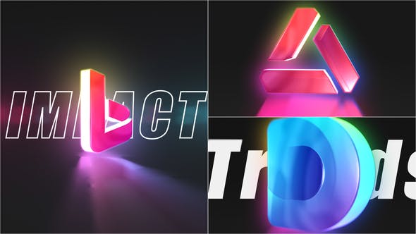 Videohive 3D Color Logo Intro 32496087 1 Videohive 3D Color Logo Intro 32496087