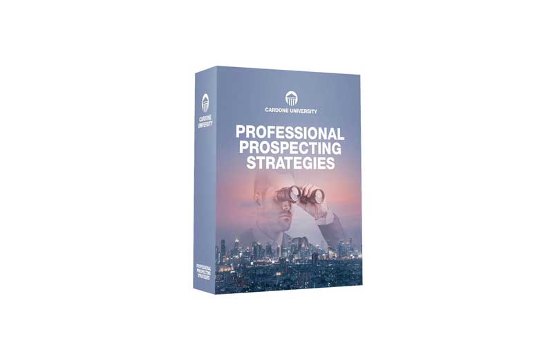 Professional Prospecting Challenges by Grant Cardone 1 Professional Prospecting Challenges by Grant Cardone
