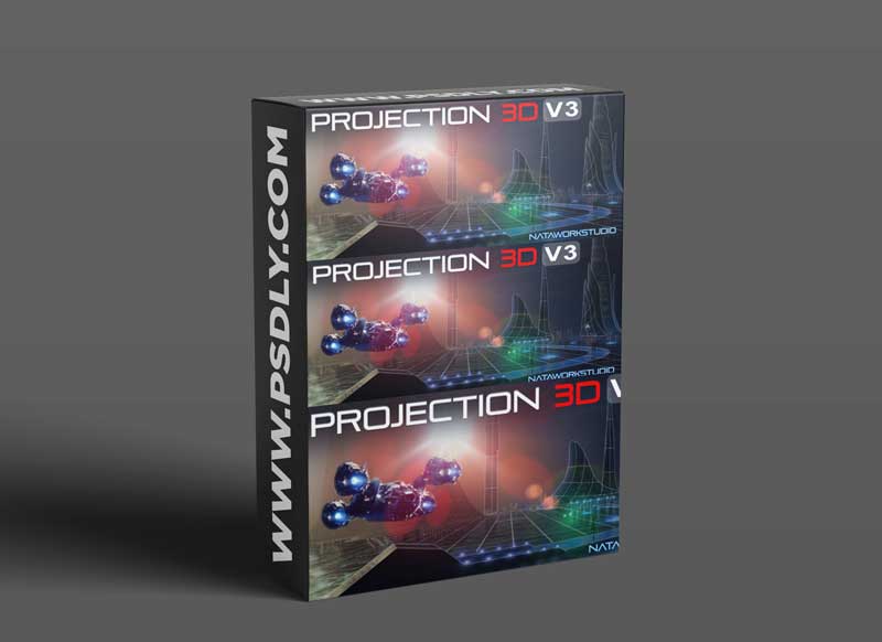 Projection 3D v3.0.2 for After Effects 1 Projection 3D v3.0.2 for After Effects