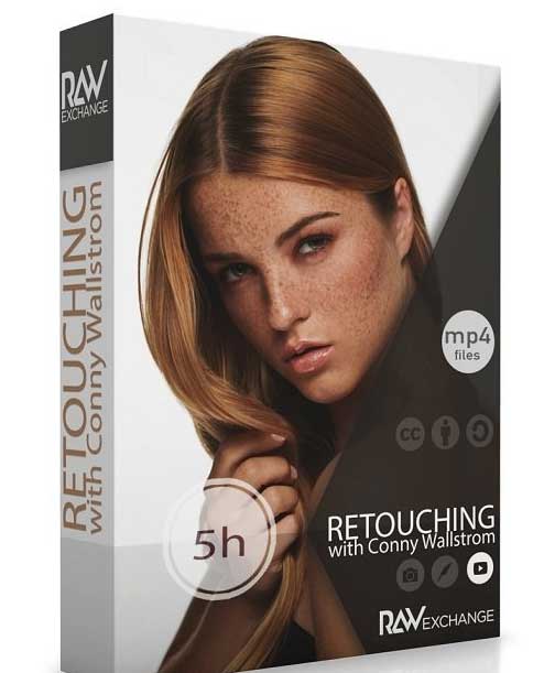 Rawexchange - Video Tutorial: RETOUCHING with Conny Wallstrom 1 Rawexchange - Video Tutorial: RETOUCHING with Conny Wallstrom