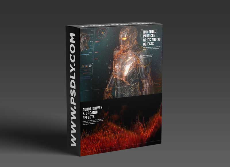 Red Giant Trapcode Form 4.1.4 for After Effects 1 Red Giant Trapcode Form 4.1.4 for After Effects