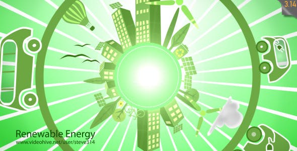 Videohive Renewable Energy - Eco Planet 7067943 1 Videohive Renewable Energy - Eco Planet 7067943