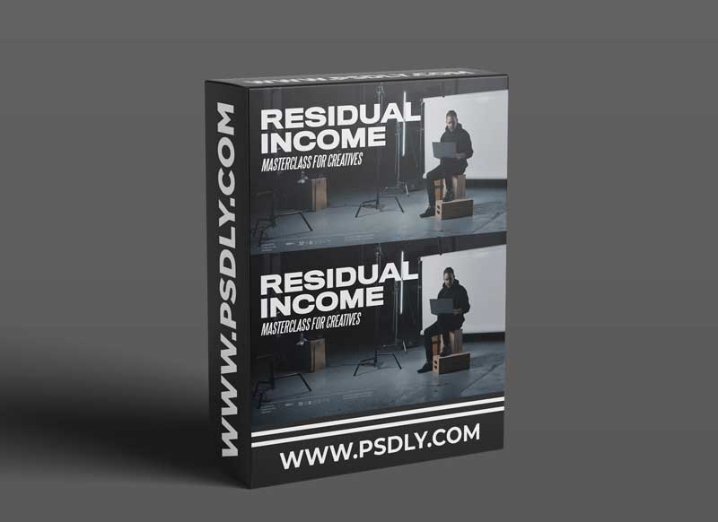 Residual Income Masterclass for Creatives 1 Residual Income Masterclass for Creatives