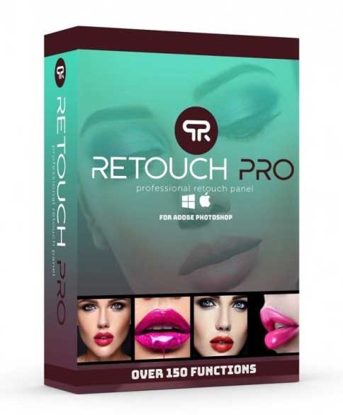 Retouch Pro - Retouch Panel for Adobe Photoshop