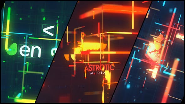 Videohive Retro Technology Glitch Logo 32583566 1 Videohive Retro Technology Glitch Logo 32583566