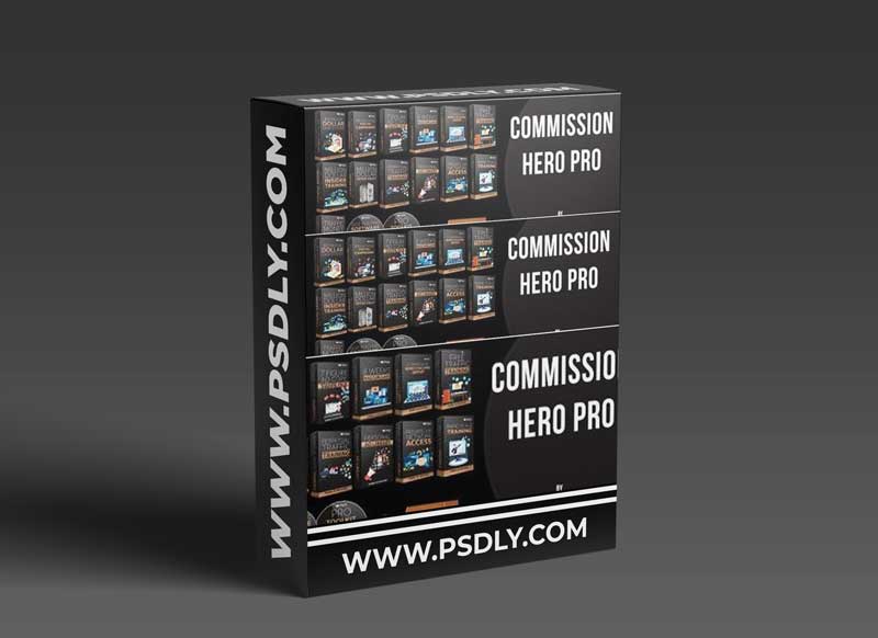 Robby Blanchard - Commission Hero PRO 1 Robby Blanchard - Commission Hero PRO