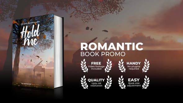 Videohive Romantic Book Promo 32669481 1 Videohive Romantic Book Promo 32669481