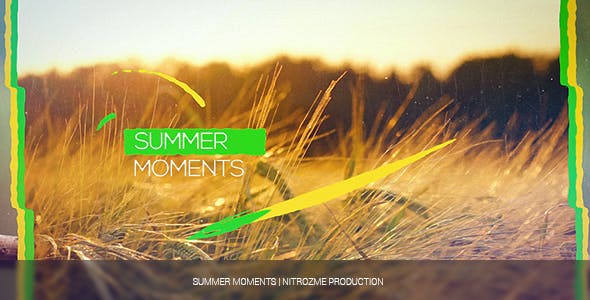 Videohive Summer Moments 16010573 1 Videohive Summer Moments 16010573