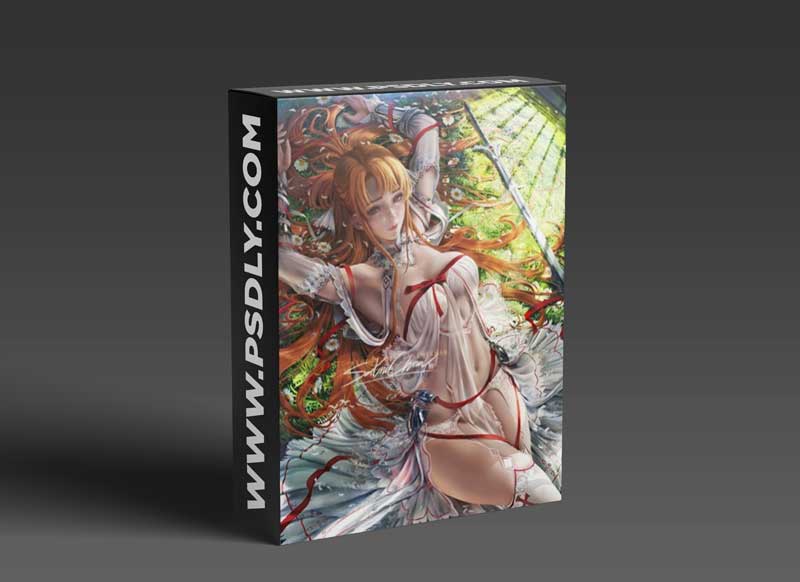 Sakimichan - Asuna Alicization Tutorial 1 Sakimichan - Asuna Alicization Tutorial