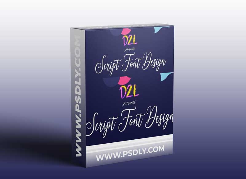 Script Font Design Course using Procreate, Adobe Illustrator and Fontself 1 Script Font Design Course using Procreate, Adobe Illustrator and Fontself