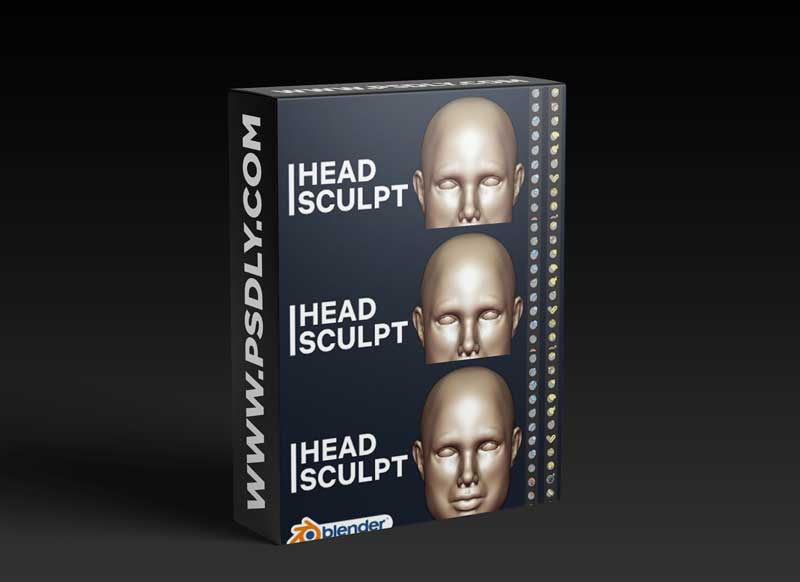 Sculpting Human Head In Blender For Beginners 1 Sculpting Human Head In Blender For Beginners