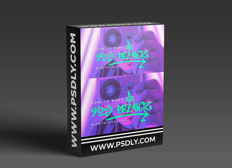 Sonic Academy How To Make 90s Breaks with Protoculture 1 Sonic Academy How To Make 90s Breaks with Protoculture