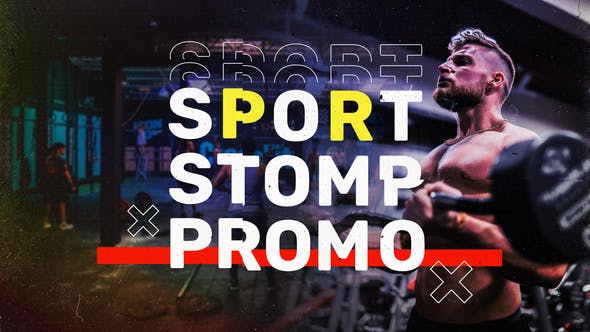 Videohive Sport Stomp Promo 32079312 1 Videohive Sport Stomp Promo 32079312