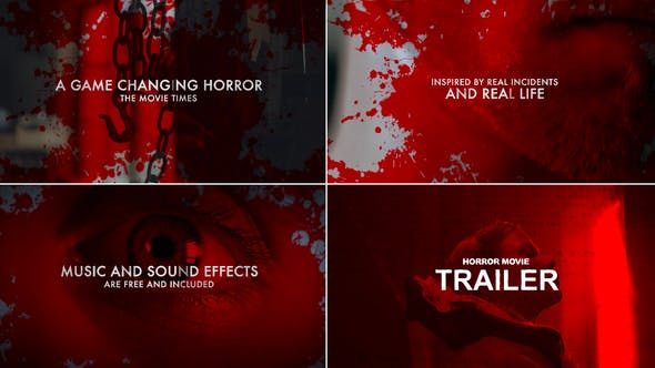 Videohive Horror Movie Trailer 23953607 1 Videohive Horror Movie Trailer 23953607
