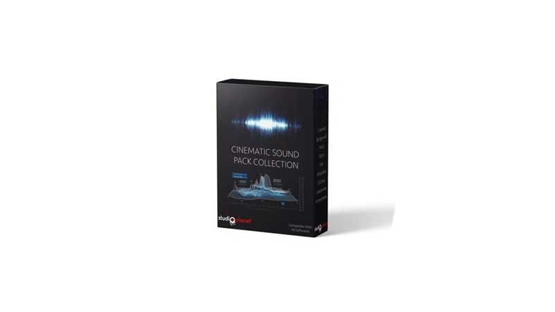 Studio Planet – Cinematic Sound Pack Collection