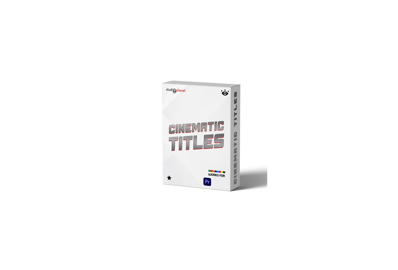 Studios Planet – Cinematic Titles Bundle (MOGRT) 1 Studios Planet – Cinematic Titles Bundle (MOGRT)