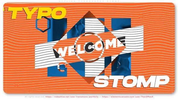 Videohive Stylish Typography Stomp 32546477 1 Videohive Stylish Typography Stomp 32546477