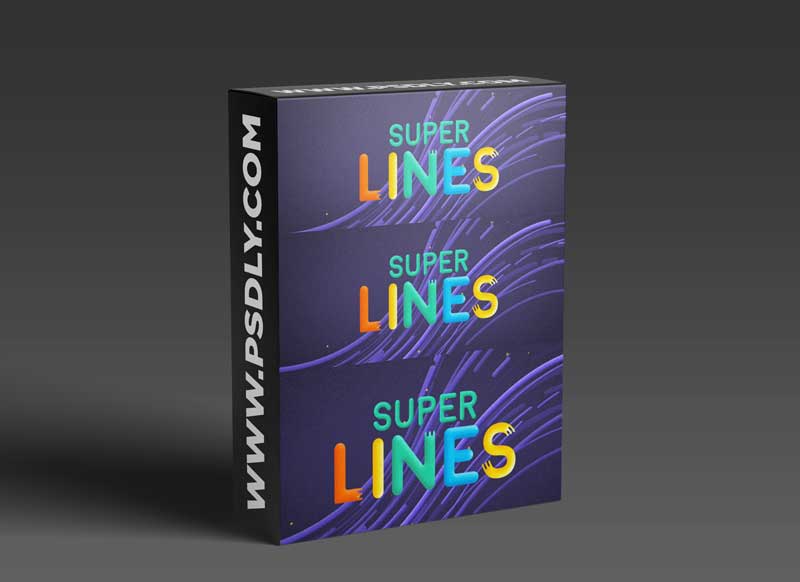 Super Lines 1.4.1 for After Effects 1 Super Lines 1.4.1 for After Effects