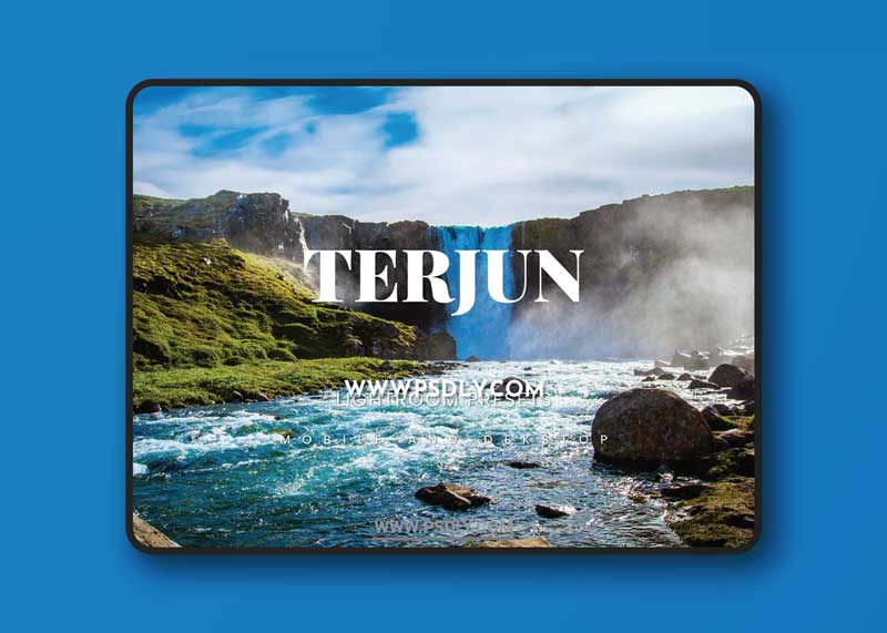 Terjun Lightroom Presets Dekstop and Mobile 1 Terjun Lightroom Presets Dekstop and Mobile