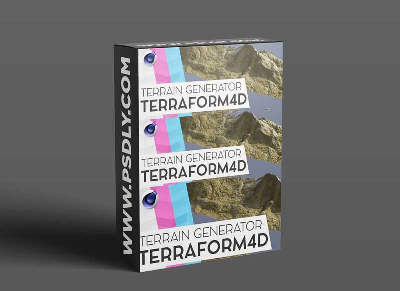 Terraform4D v1.1.0 for C4D S24 1 Terraform4D v1.1.0 for C4D S24