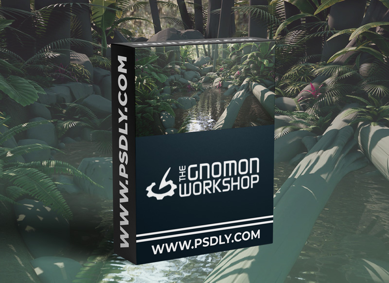 The Gnomon Workshop – Introduction to Creating Game-Ready Foliage 1 The Gnomon Workshop – Introduction to Creating Game-Ready Foliage
