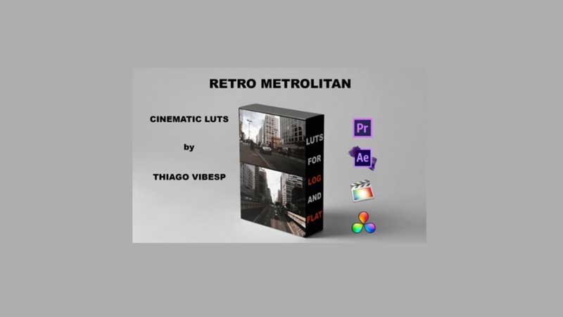 Thiago Vibesp - Retro Metrolitan Cinematic LUTs 1 Thiago Vibesp – Retro Metrolitan Cinematic LUTs