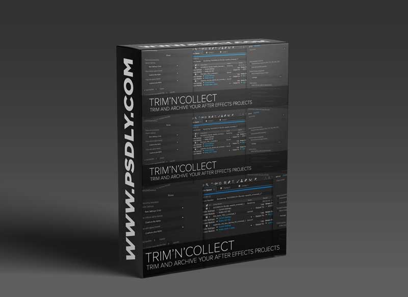 Trim N Collect v1.5 for After Effects 1 Trim N Collect v1.5 for After Effects