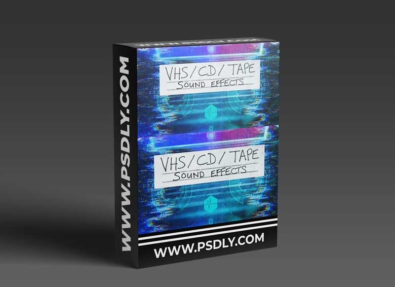Triune Digital – VHS CD TAPE SFX