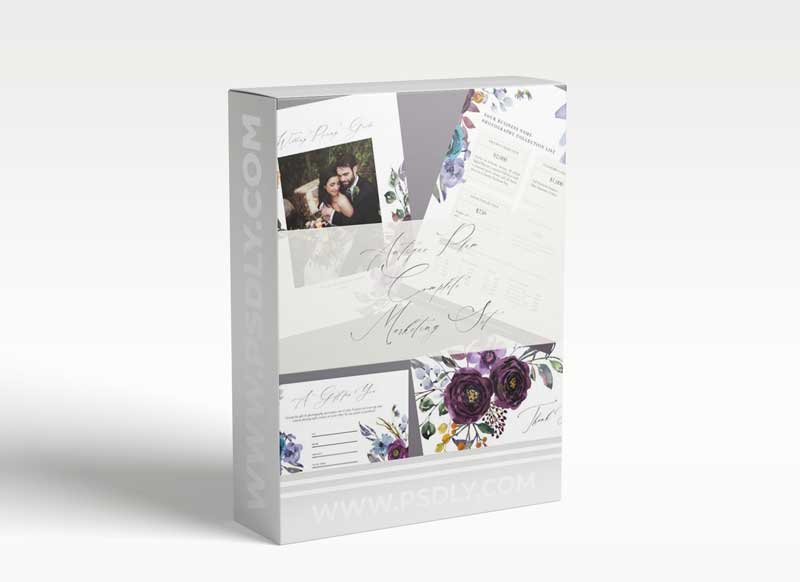 Twig & Olive Photography - Complete Marketing Set | Antique Plum 1 Twig & Olive Photography - Complete Marketing Set | Antique Plum